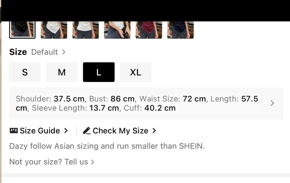 Shein T-shirts, size L / 40 / 12, photo 3