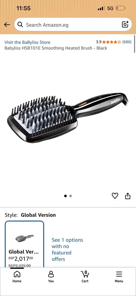 BaByliss Hair Masks