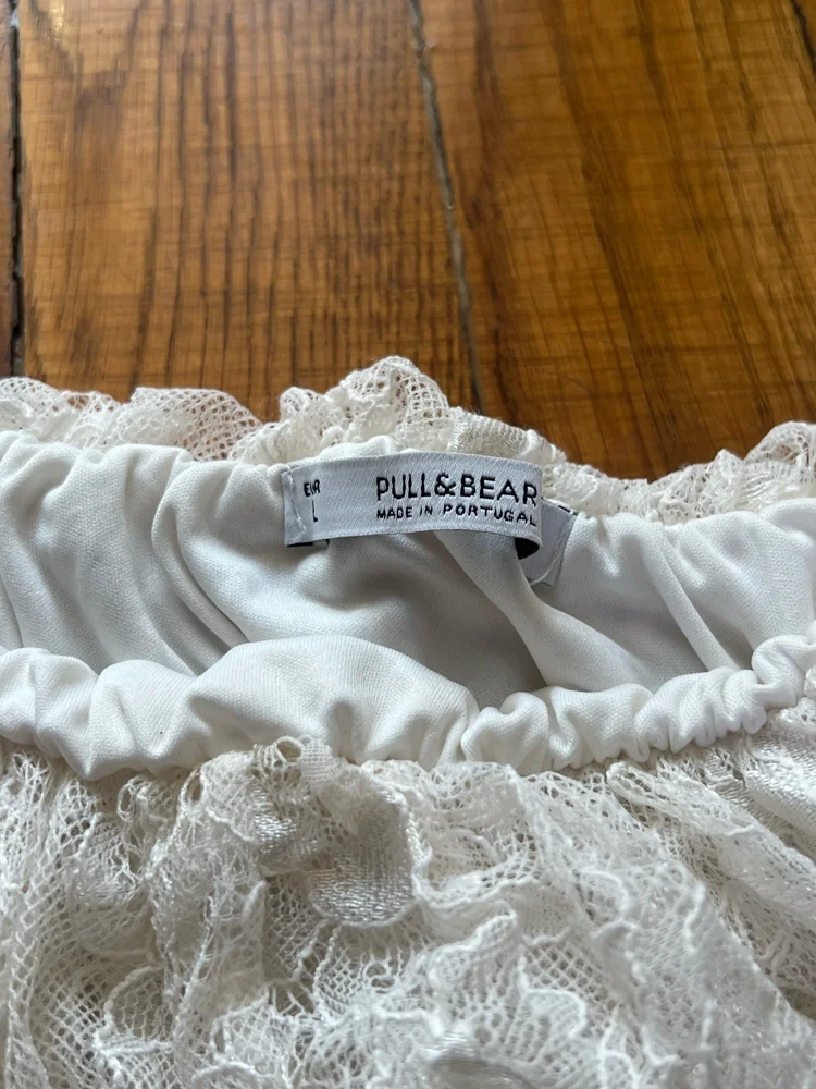 Pull & Bear Crop Tops, Good, size L / 40 / 12, photo 3