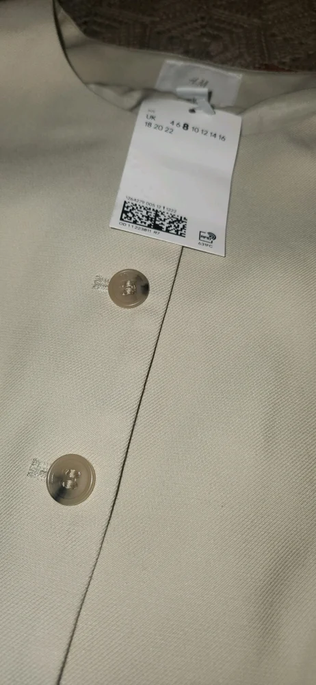 H&M Divided Vests, size XS / 34 / 6, photo 3