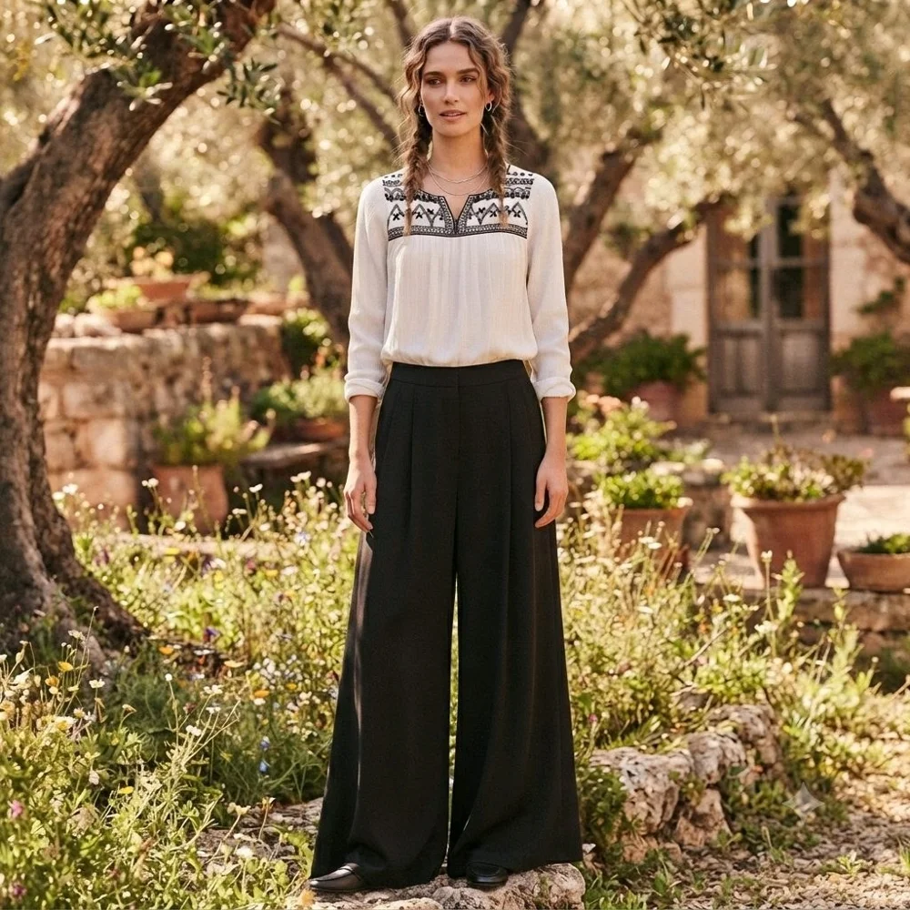 H&M Blouses, size S / 36 / 8, photo 3