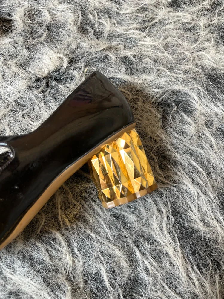 Salvatore Ferragamo Block Heels, size 39, photo 3