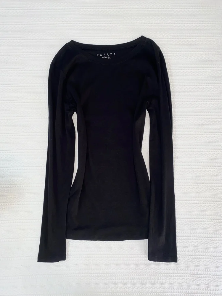 Papaya Long Sleeve