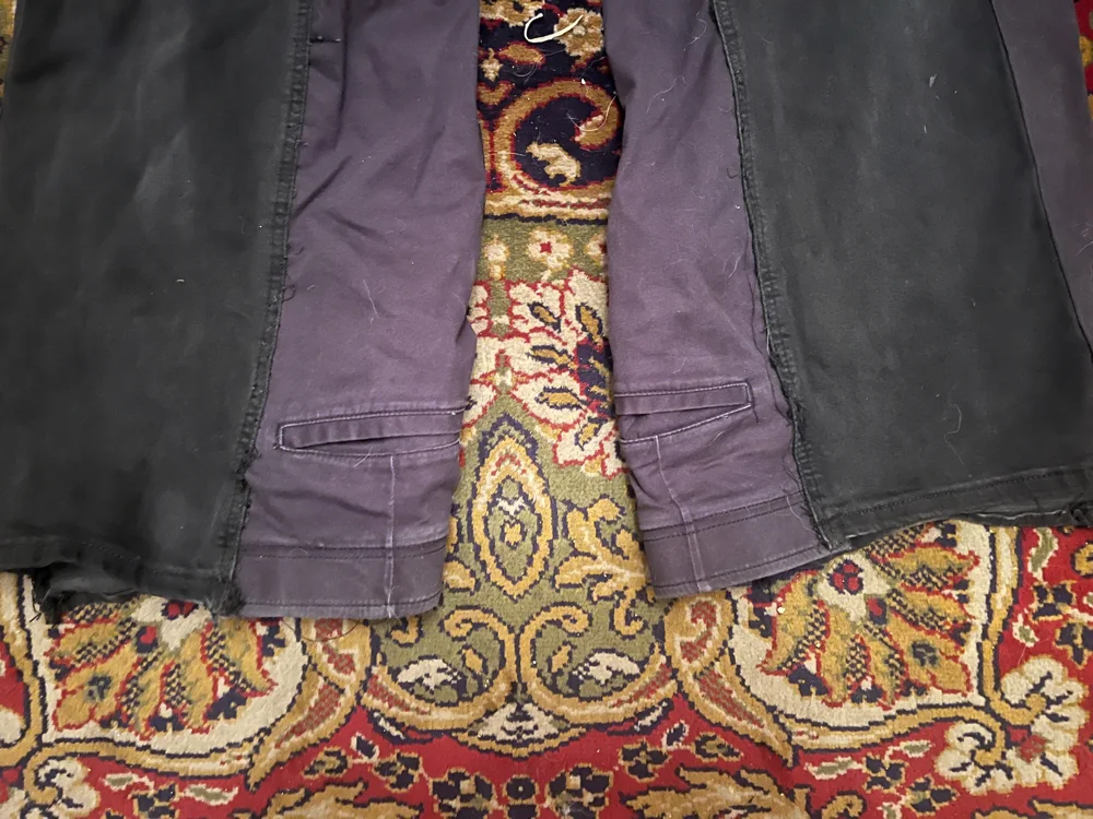 Pants, size W52, photo 3