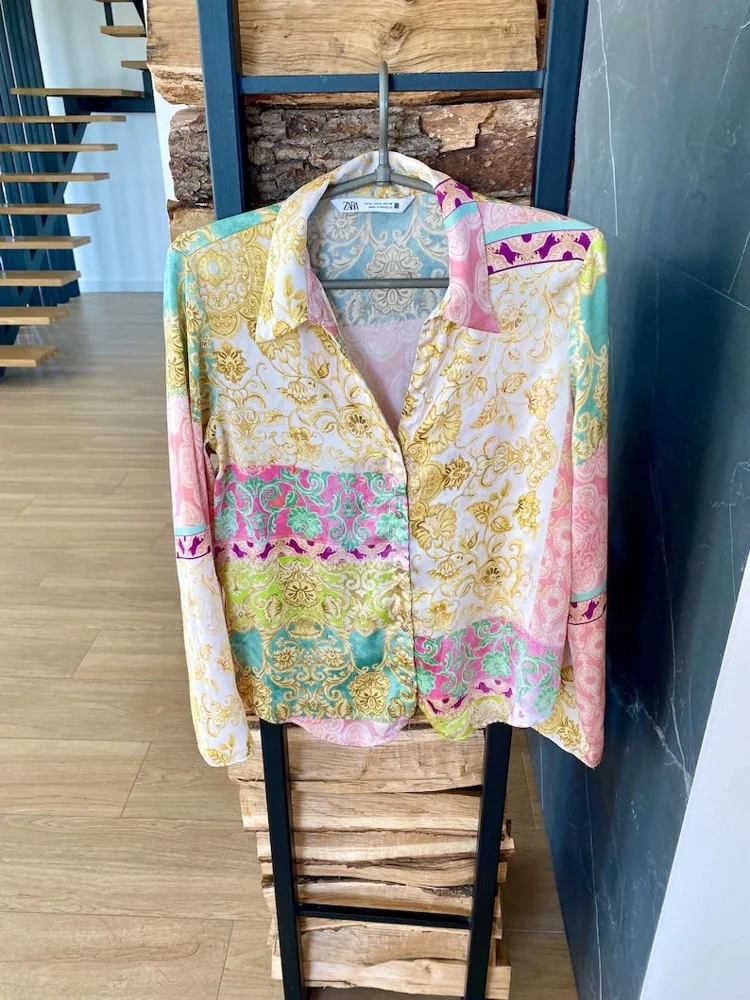 Zara Blouses