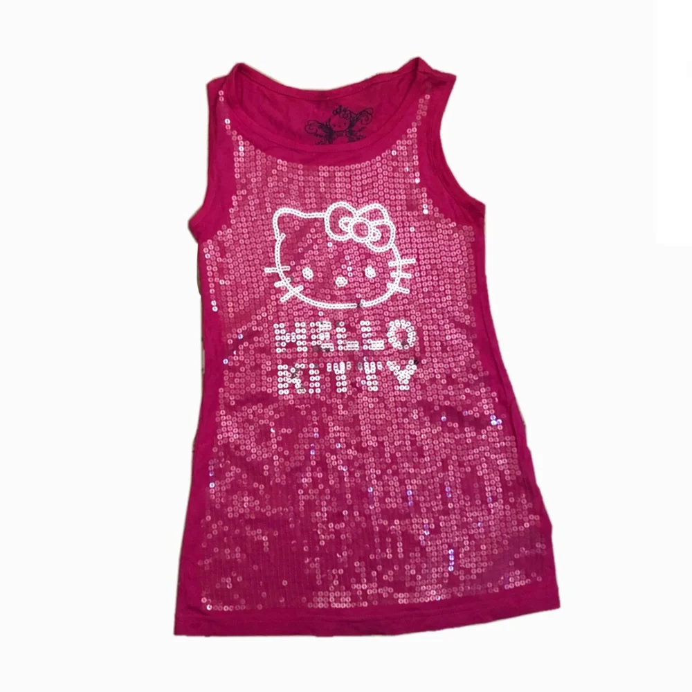 Hello Kitty Tank Tops