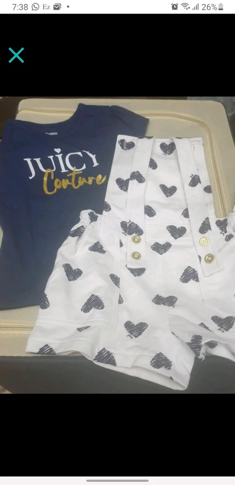 Juicy Couture Sets, size 4y, photo 2