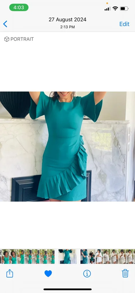 Reserved Mini Dresses