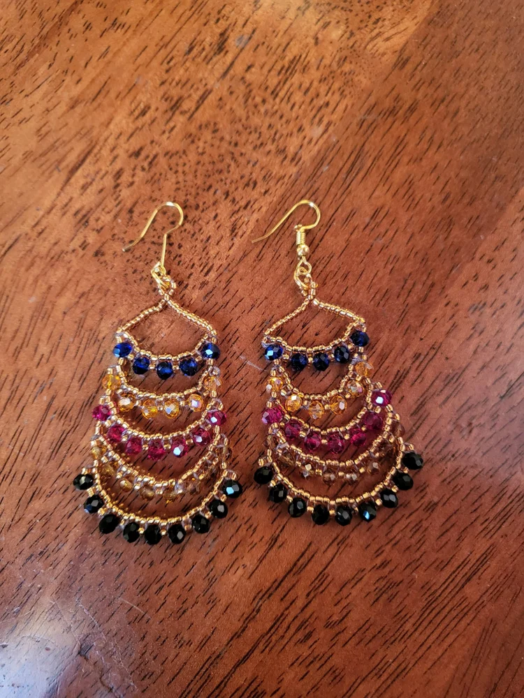 Earrings, size Other, photo 2