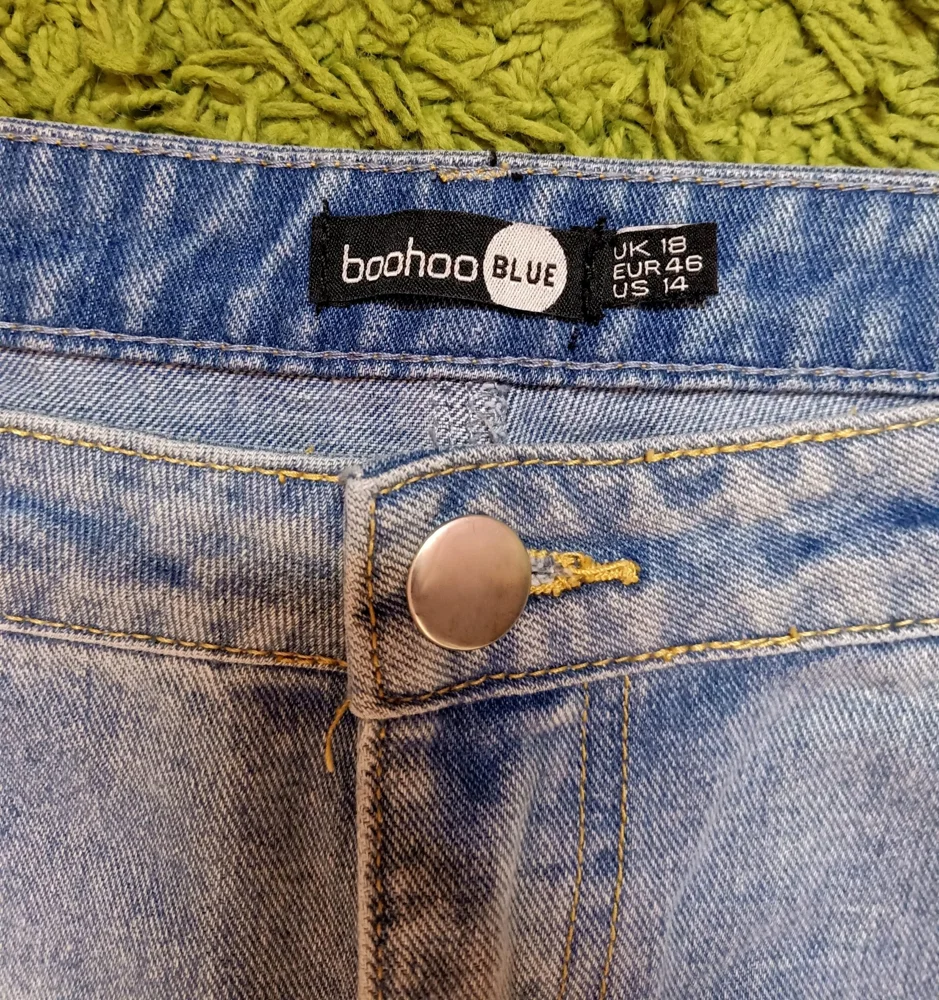 Boohoo Jeans, size XXL / 44 / 16, photo 3