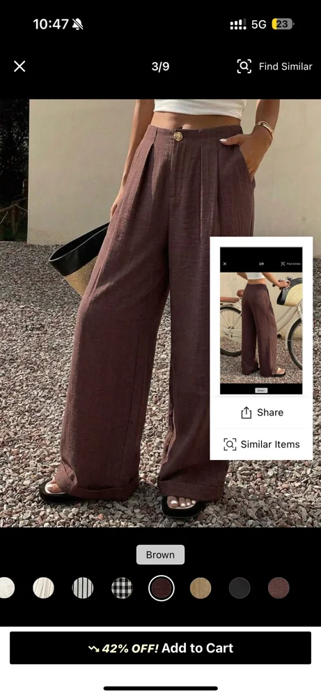 Shein Pants, size M / 38 / 10, photo 5