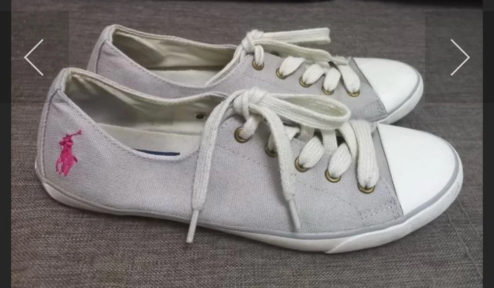 Ralph Lauren Sneakers, size 39.5, photo 4