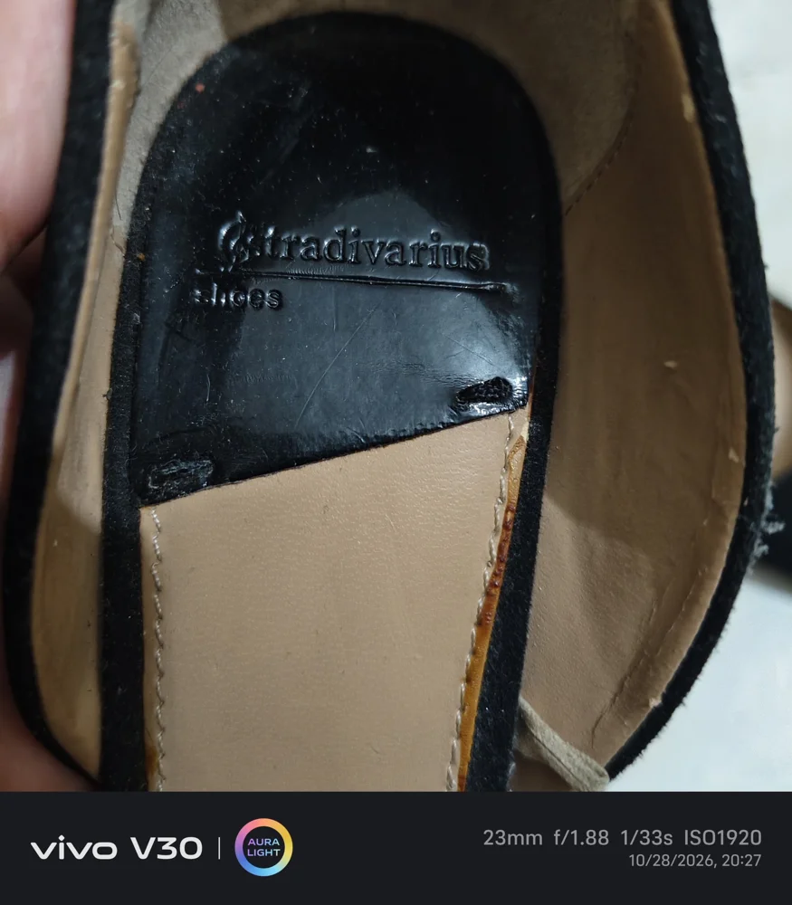 Stradivarius Pumps, Excellent, size 37, photo 5