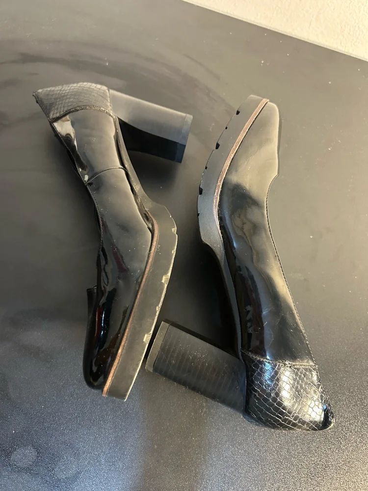 Graceland Block Heels, Very good, size 39, photo 2