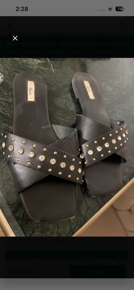 deja vu Sandals