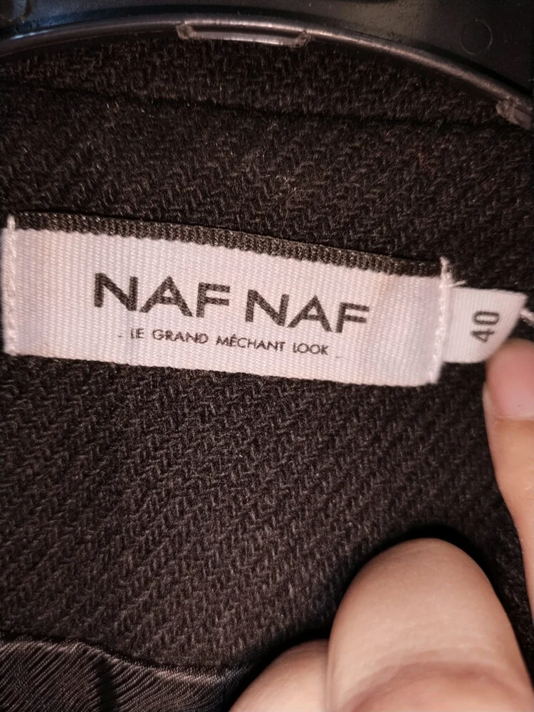 Naf Naf Coats, size L / 40 / 12, photo 3