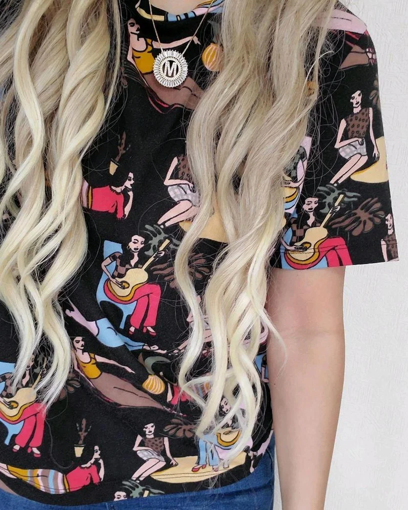 Zara تيشيرتات