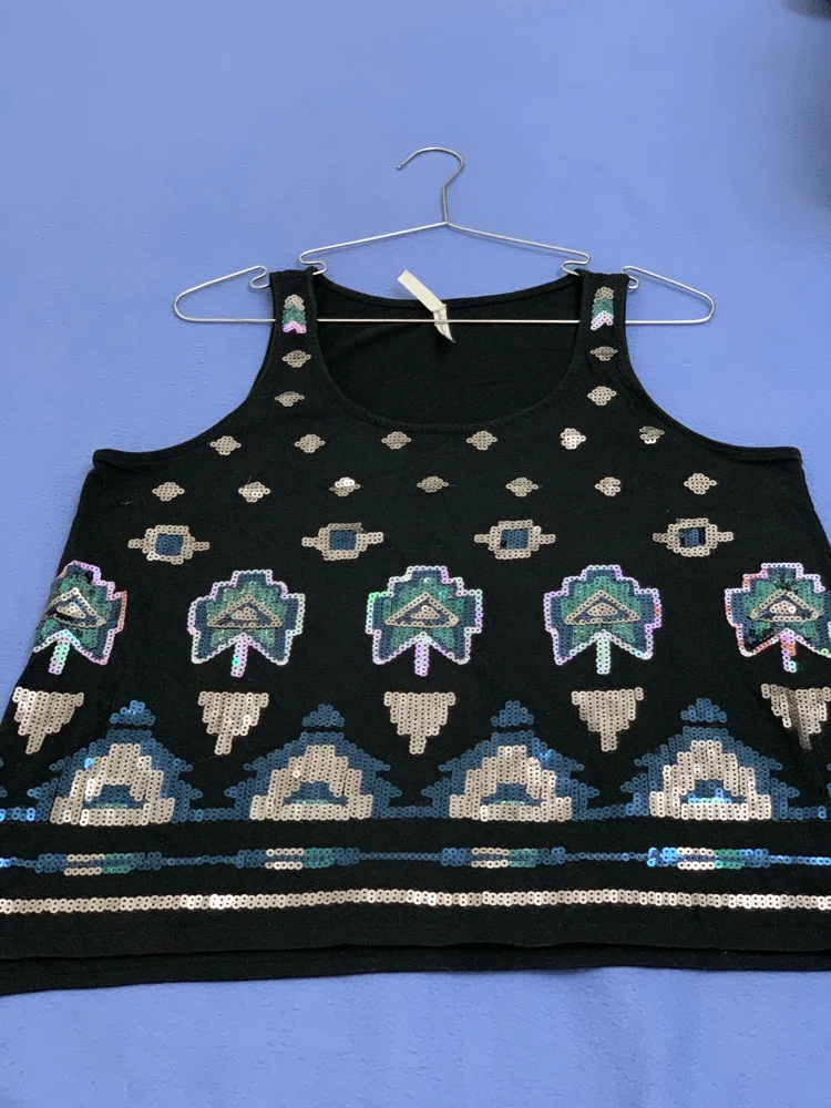 Tank Tops, Very good, size L / 40 / 12, photo 2