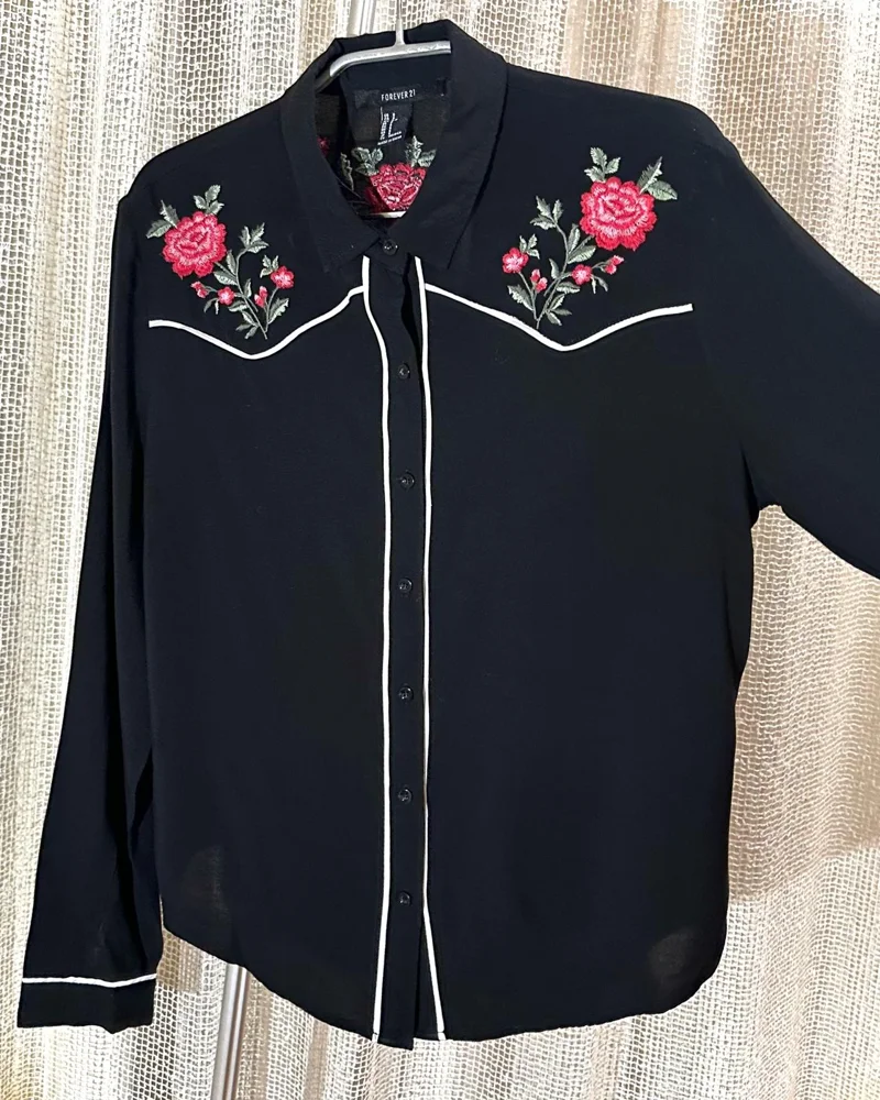 Forever 21 Blouses, Very good, size S / 36 / 8, photo 5