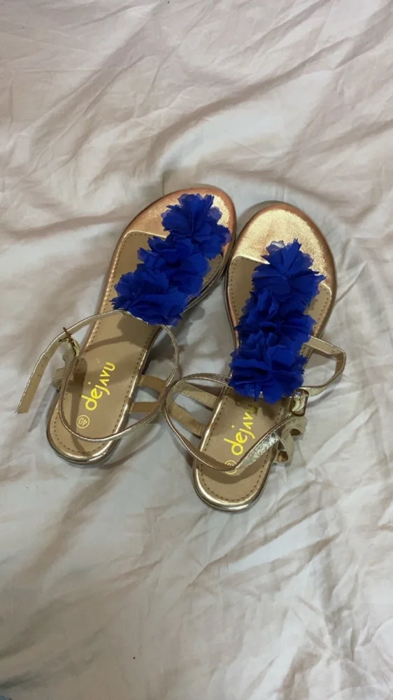 deja vu Sandals, Very good, size 40, photo 3