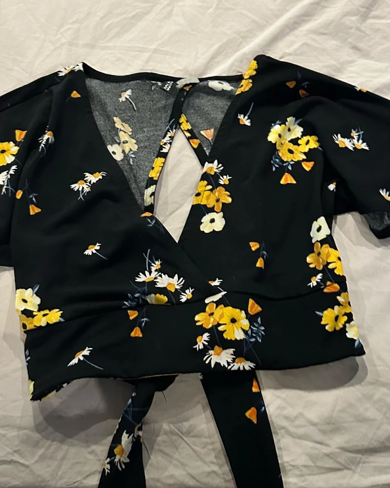H&M Open Back