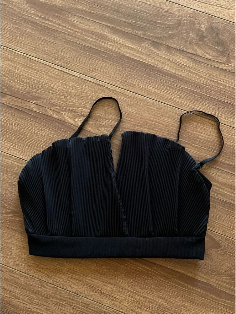 Zara Halter Tops, size S / 36 / 8, photo 2