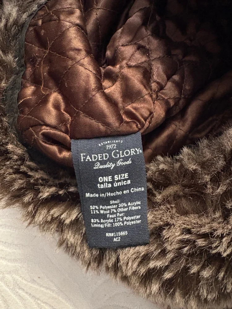 Faded Glory Hats & Caps, Excellent, photo 4