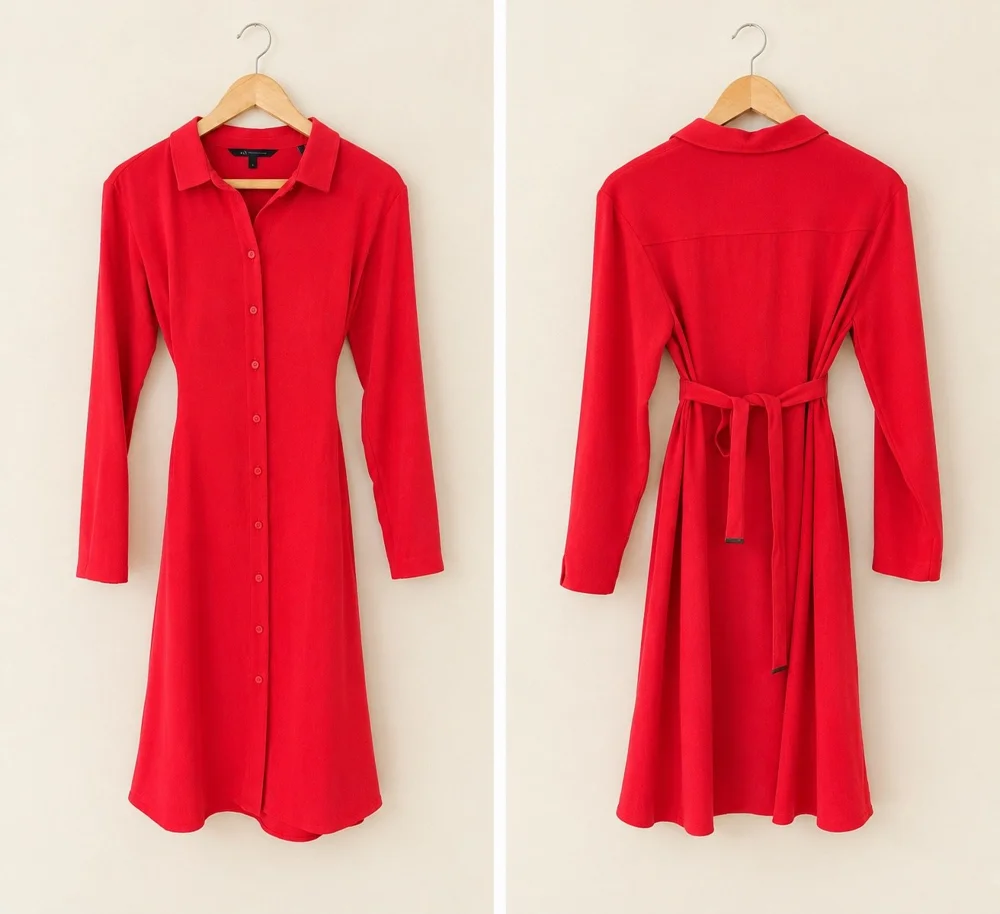 Armani Exchange Mini Dresses