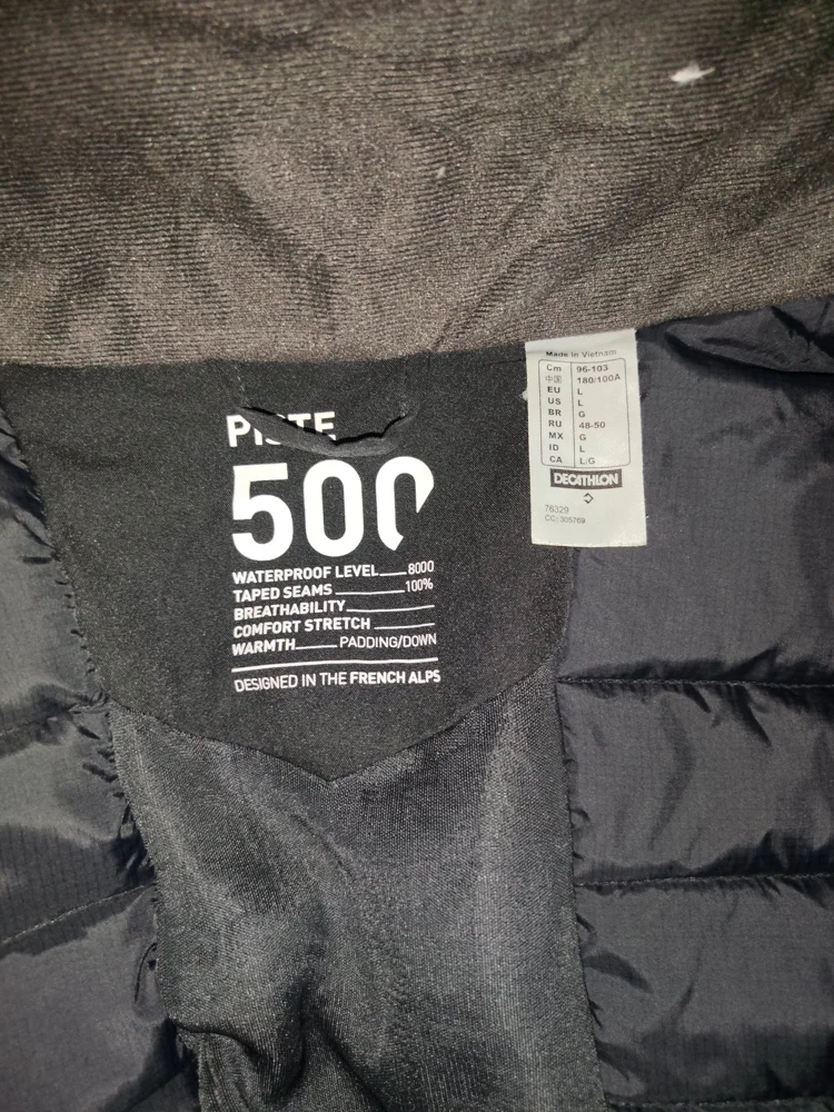 Wed'ze Jackets, Very good, size L, photo 3