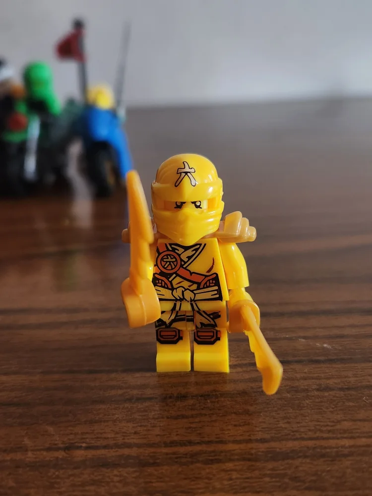LEGO Ninjago Figures & Games, Good, size XS, photo 4
