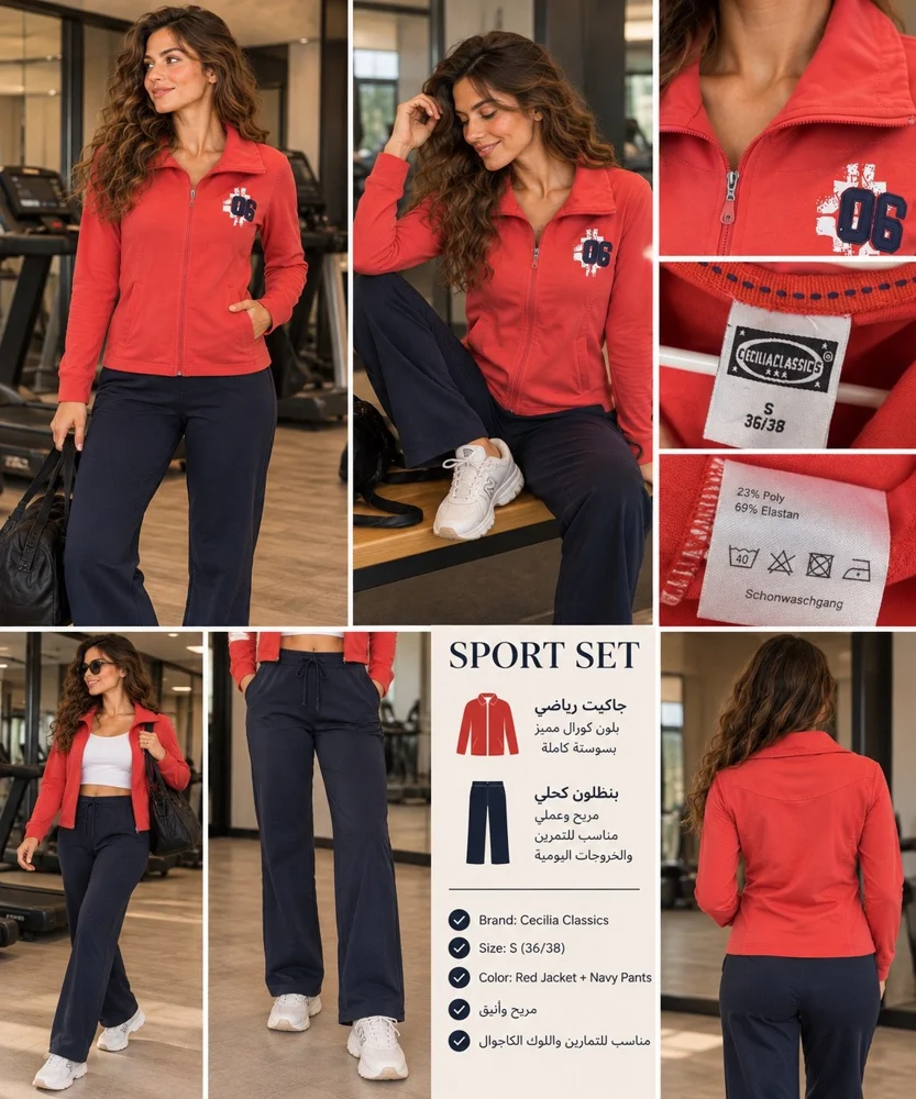Cecilia Classics Athletic Jackets