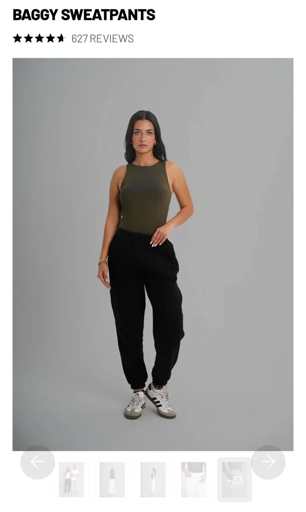 The Basic Look Sweatpants