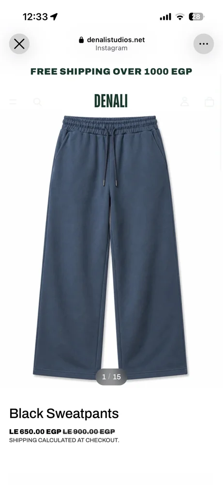 Local Sweatpants, New with tags, size M, photo 3