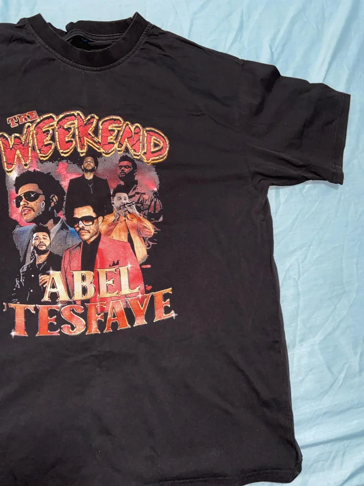 local brands T-shirts, size L, photo 4