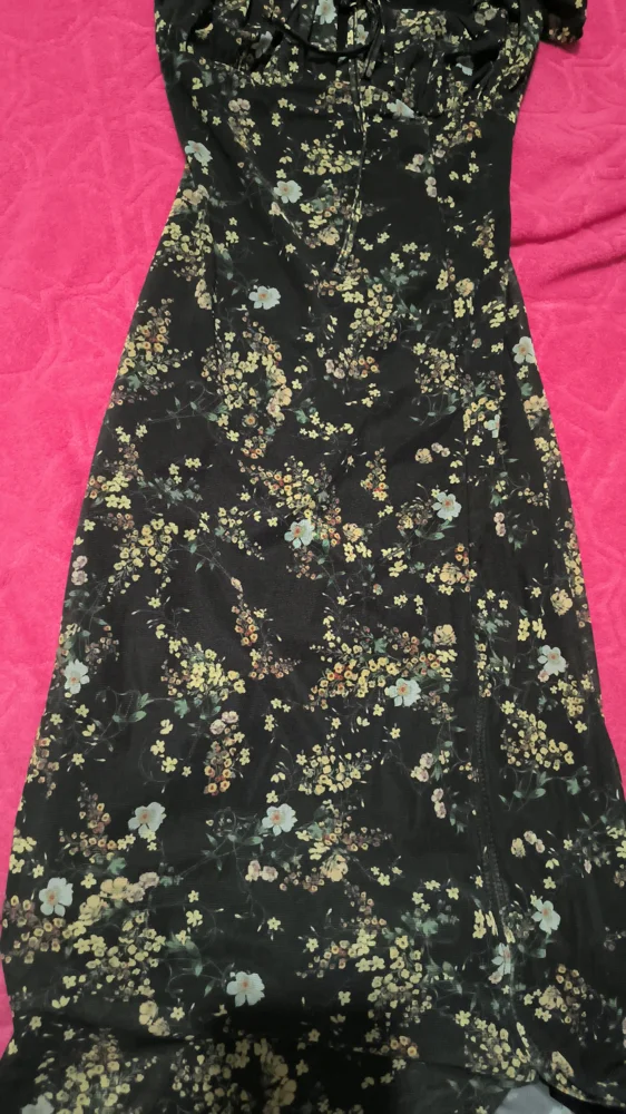 Bershka Maxi Dresses, size XXS / 32 / 4, photo 5