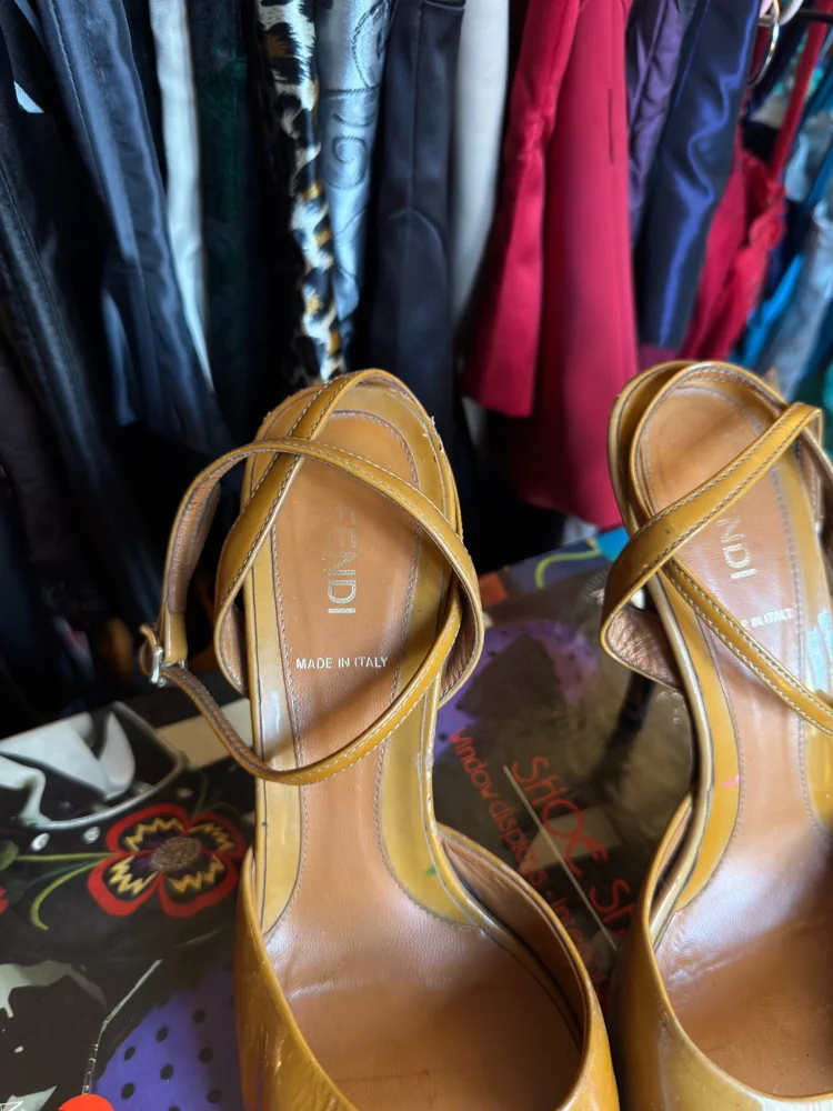 Fendi Sandals, size 38.5, photo 5
