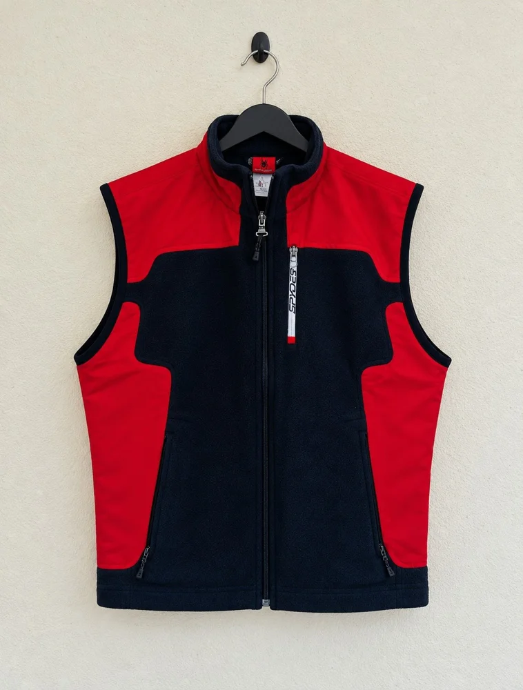 Spyder Vests, size L