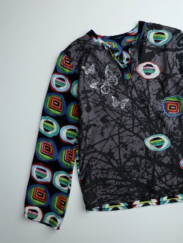Desigual Long Sleeve, size S / 36 / 8, photo 2