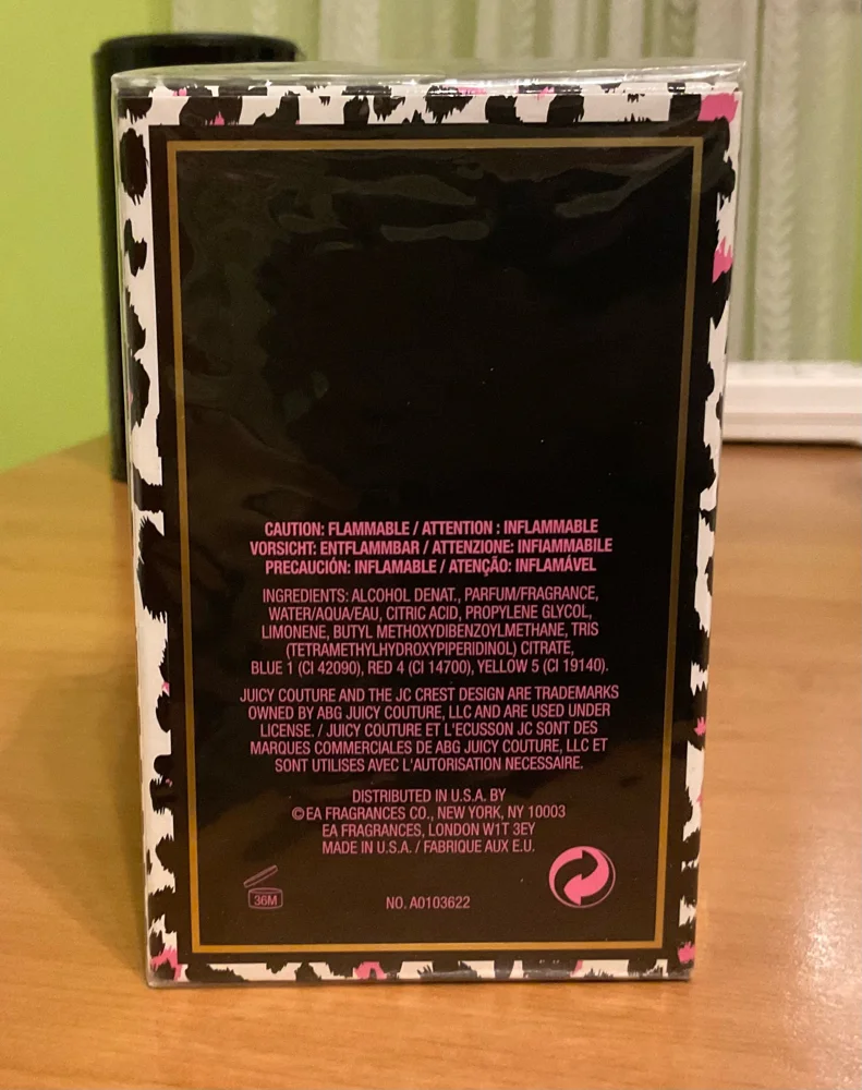 Juicy Couture Perfume, New with tags, photo 2