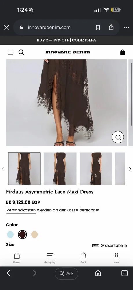 Midi Dresses, size M / 38 / 10, photo 3