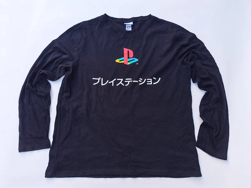 PlayStation T-shirts, size XXL