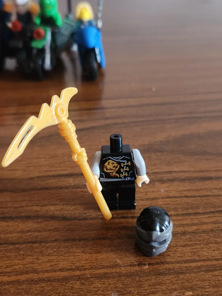 LEGO Ninjago Figures & Games, Good, size XS, photo 5