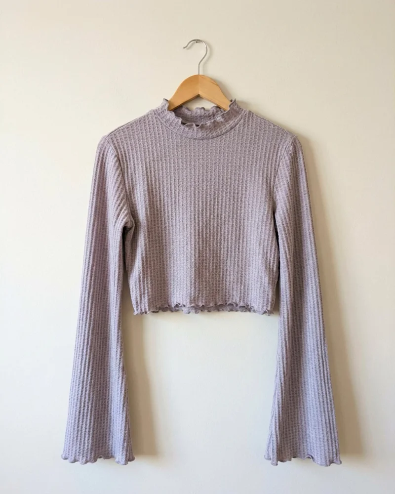 Shein أكمام طويلة