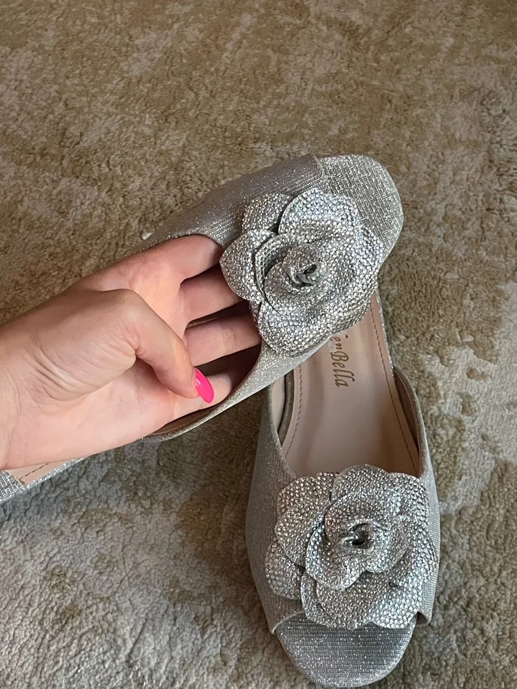 Vintage Dressing Flats, size 40, photo 4