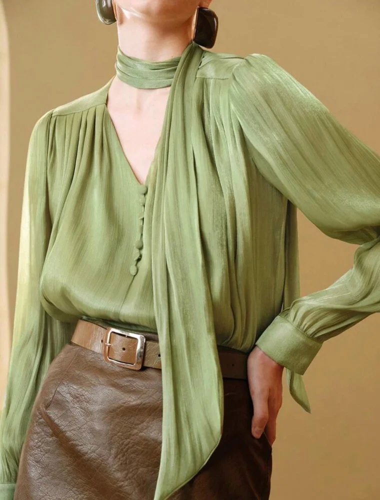 Shein Blouses, size L / 40 / 12, photo 4