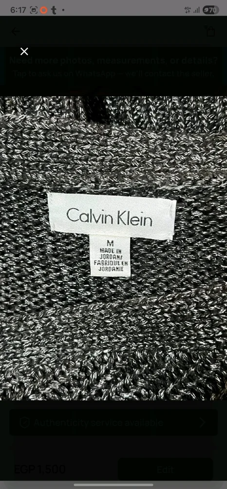 Calvin Klein Sweaters & Pullovers, size M / 38 / 10, photo 4