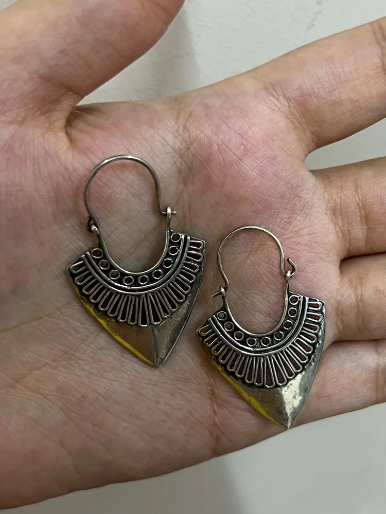 Silver Earrings, size Other, photo 4