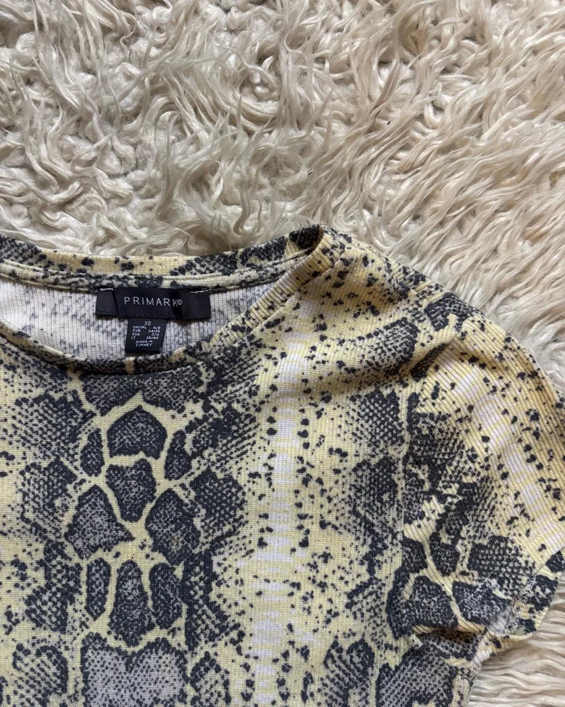 Primark Crop Tops, Excellent, size XS / 34 / 6, photo 3