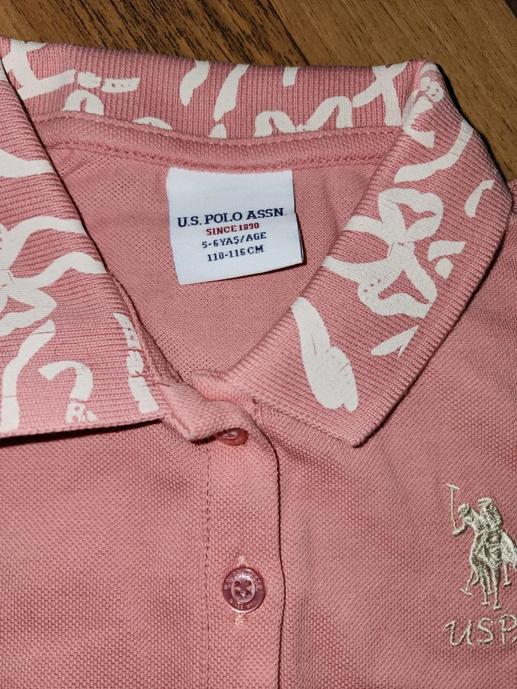 U.S. Polo Assn. Tops, size 6y, photo 3