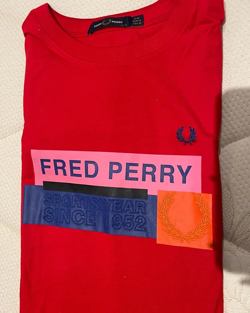 Fred Perry T-shirts